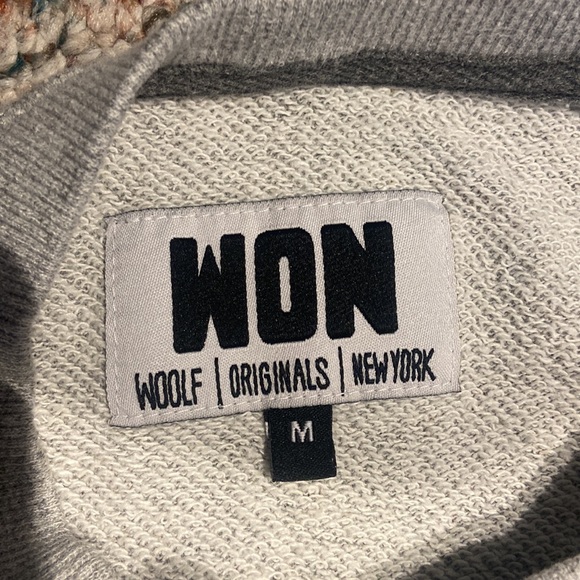 Woolf Originals New York Size Medium Sweater Crewneck - Picture 2 of 2